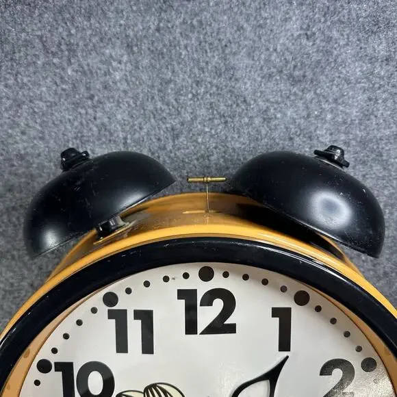 1978 "The Big Fat" 17" Garfield Alarm Clock Sunbeam 883-100 Vintage WORKS - READ - Picture 2 of 12